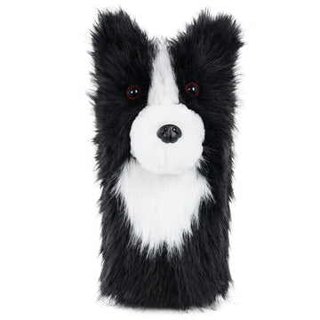 Shepherd Dog Plush Animal Head Cover